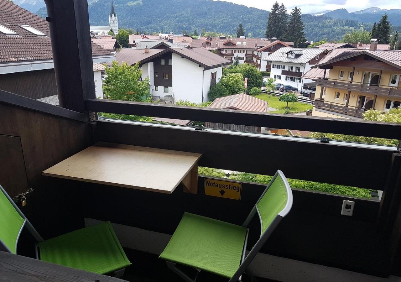 Alpenstadel_B18 Oberstdorf Exteriér fotografie