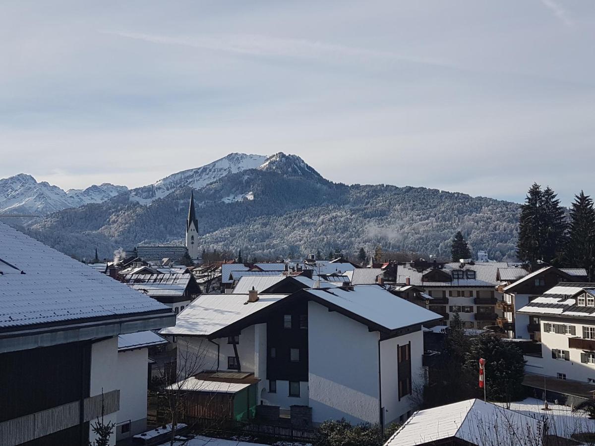 Alpenstadel_B18 Oberstdorf Exteriér fotografie